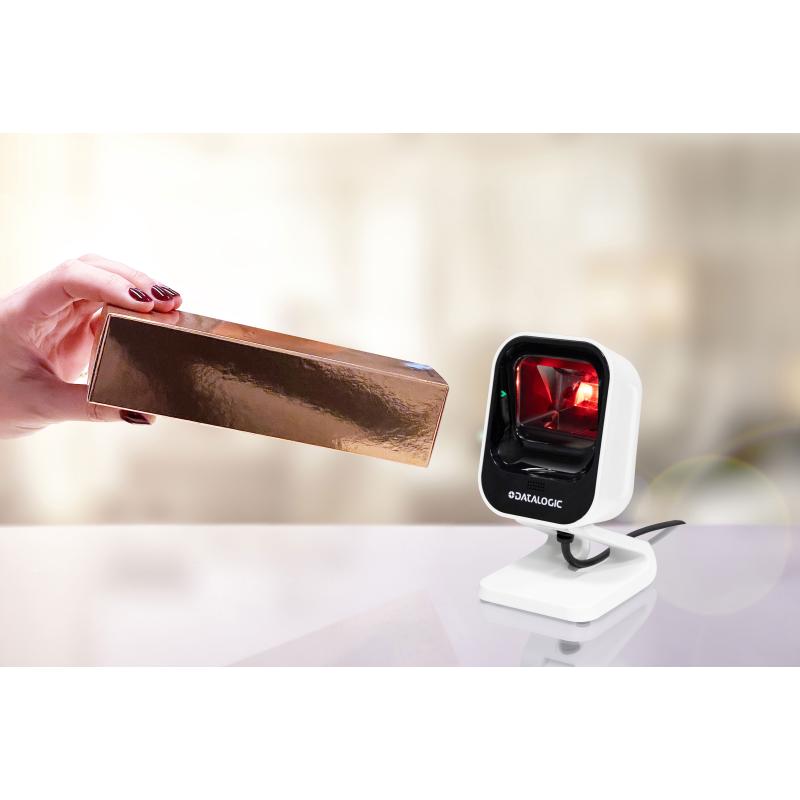 Datalogic Magellan900i, 2D, USB, Multi-IF, Kit (USB), wei&szlig;