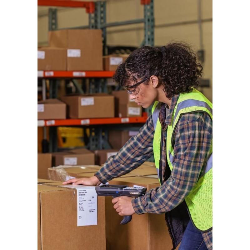 Honeywell CK67, 2D, FR, numerisch, 42 Tasten, 5G, USB-C, BT, WLAN, NFC, Android, GMS