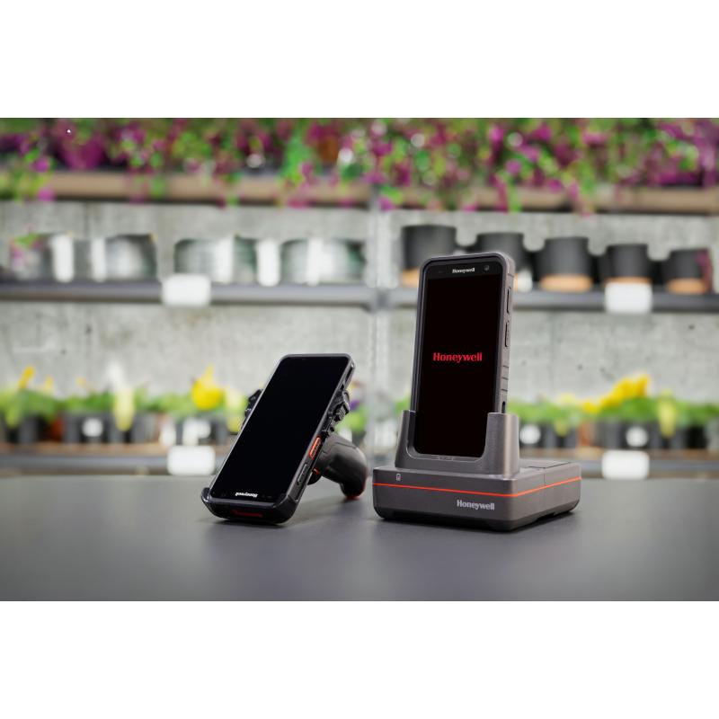 Honeywell CT70, 2D, SR, hot-swap, ext. Battery 7600mAh, USB, BT, WLAN (Wi-Fi 7), NFC, GMS, RB