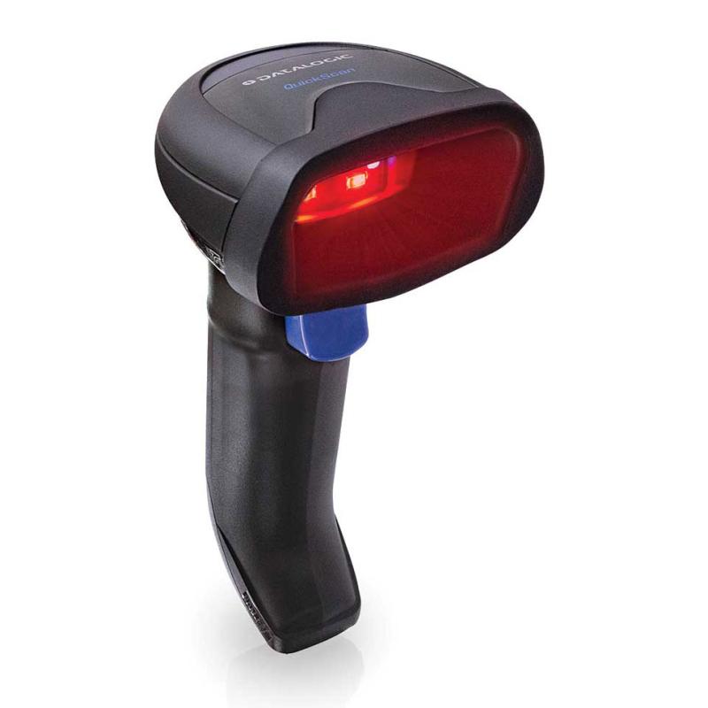 Datalogic QuickScan Mobile QM2500, Funk, 2D, Cradle-Kit (USB), Digimarc, schwarz