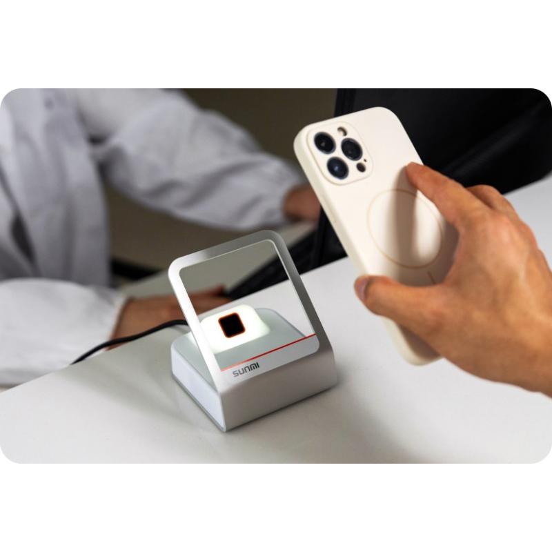 Sunmi Blink2, 2D, USB-C, wei&szlig;