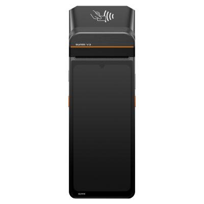 Sunmi V3, A13 Sunmi OS, USB-C, BT (BLE, 5.0), WLAN, eSIM, 4G