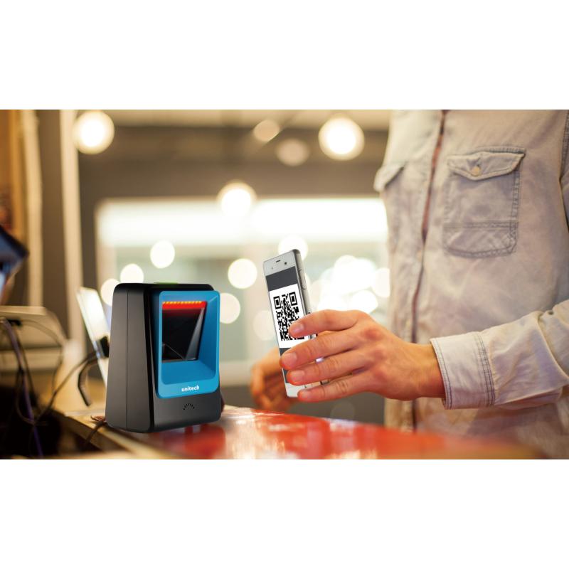 TS100 2D Presentation scanner with USB cable