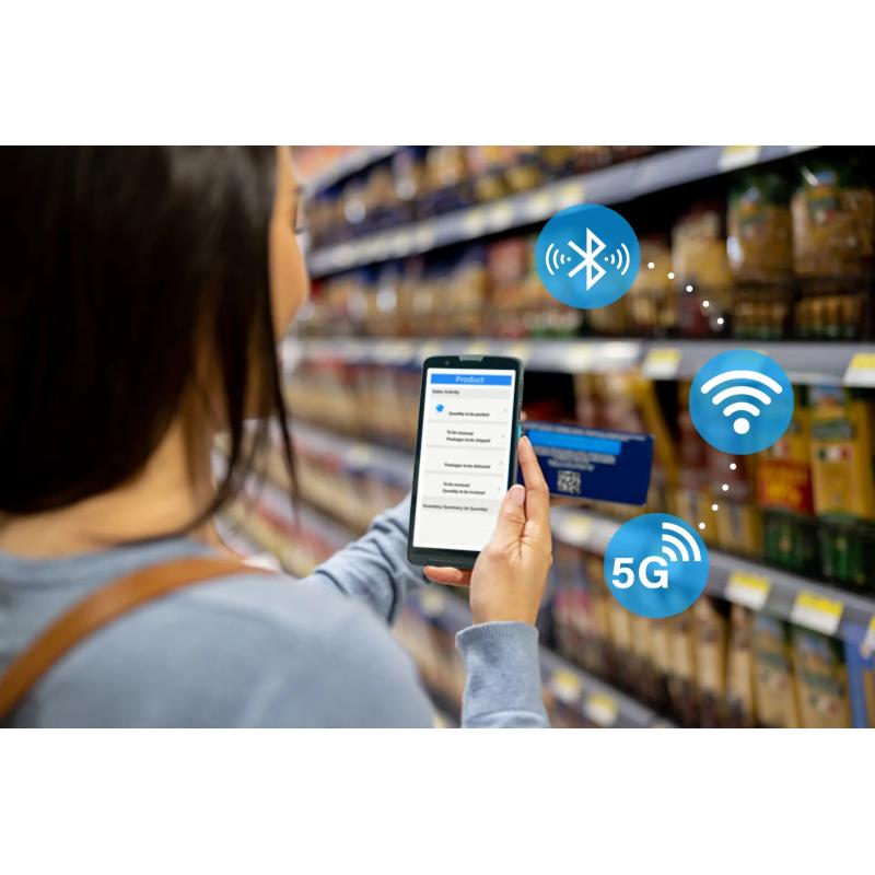 Unitech EA660 - 6", WLAN + 5G, Android 13, 6/128, ohne Scanner