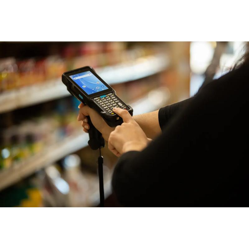 Unitech HT730 Plus - 4", WLAN only, Android 14, 6/128, 29-key, 2D (SE4770), Freezer, extra Akku