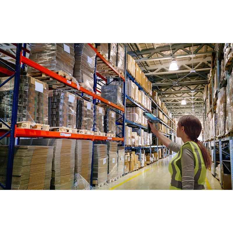 PA768 with (pre-installed) bumper, Android 14, 2D (N5703), 6G/128GB, WLAN 6E, 2x2 MU-MIMO, 5G Dual-S