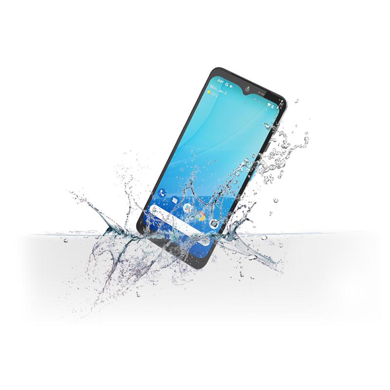 PA768E without pre-installed bumper, Android 14 with GMS, 2D, 6G/64GB, WLAN 6E, 2x2 MU-MIMO, 1x SIM