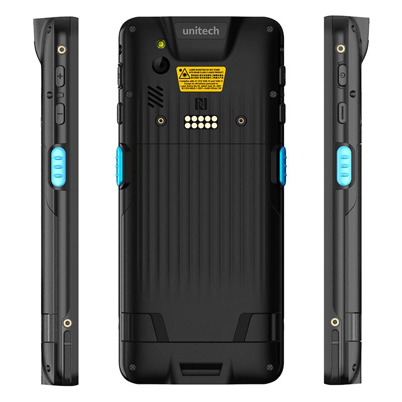 PA768e UHF with built-in UHF EU RFID short-range reader, without pre-installed bumper, Android 14 wi