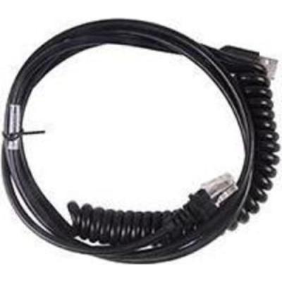USB cable 2.4m coiled for MS338, MS339