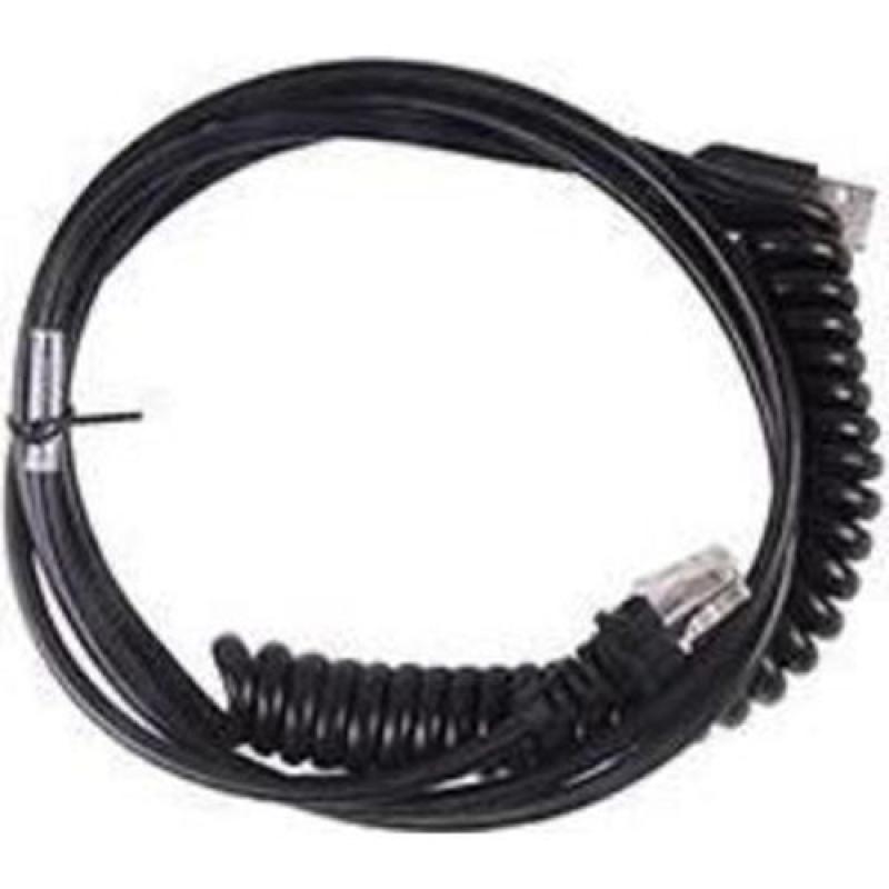 USB cable 2.4m coiled for MS338, MS339