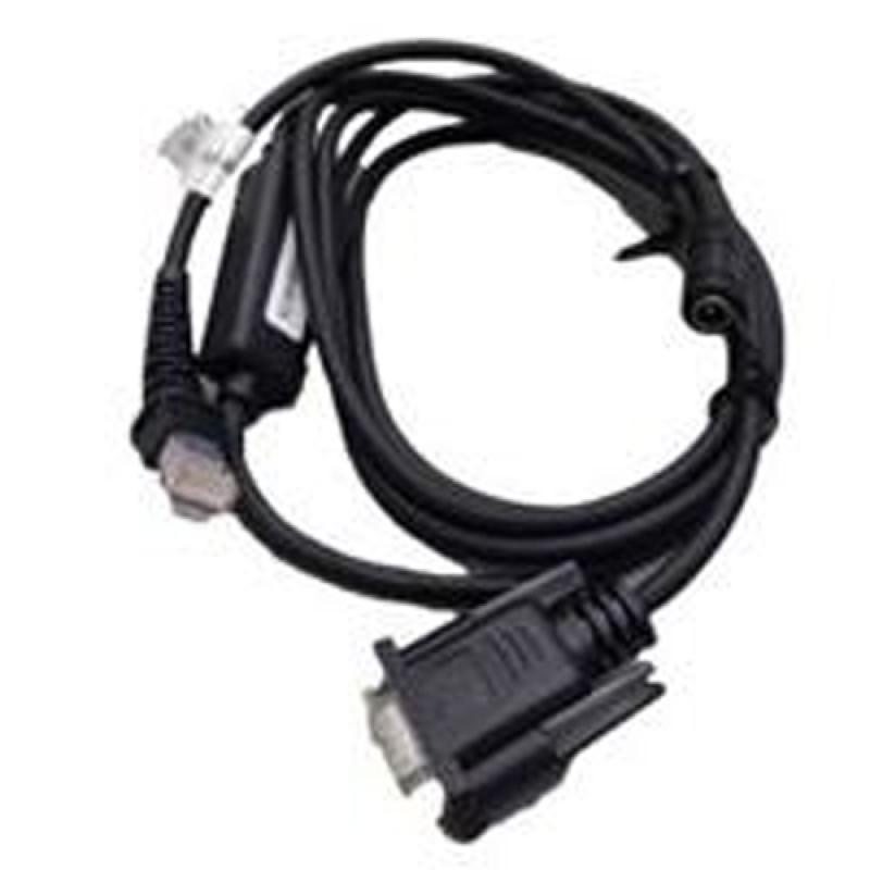 TS100 RS232 cable (RJ45 to RS232 cable - 2m black cable)