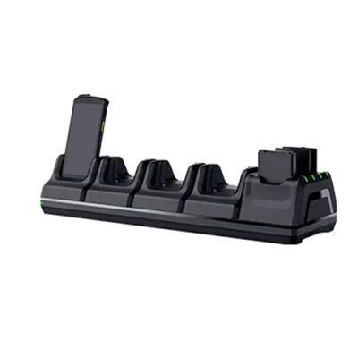 EA510 4-slot terminal and 4-slot battery charging cradle. Compatible with or without gun grip. xxNot