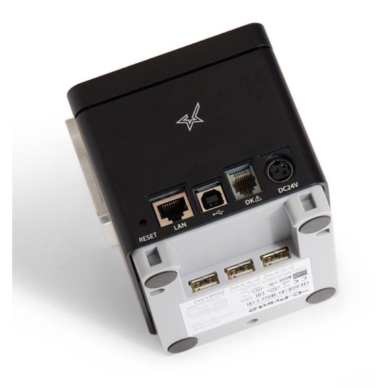 Star mC-Print2, USB, BT, Ethernet, 8 Punkte/mm (203dpi), Cutter, wei&szlig;