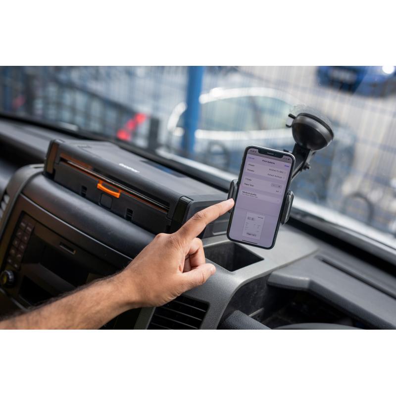 BROTHER&nbsp;PJ-823, mobil, Thermodirekt, DIN A4 Dokumentendrucker, 300dpi, schwarz