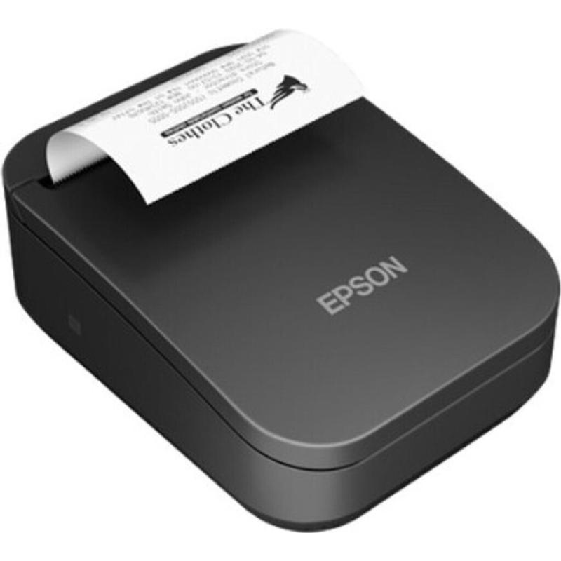 Epson TM-P80II (203 dpi), Cutter, USB-C, Wi-Fi, G&uuml;rtelclip, Akku