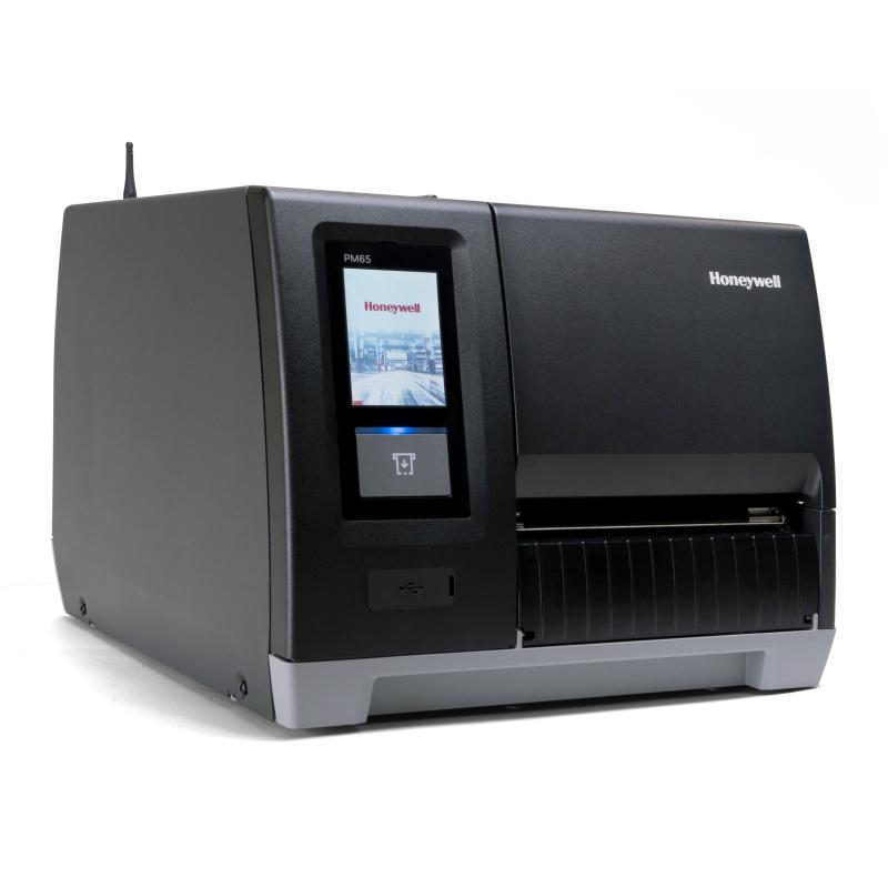 Honeywell PM65 Industrie Etikettendrucker, Thermotransfer, 203 dpi, USB, LAN, RS232, Touchscreen, Re