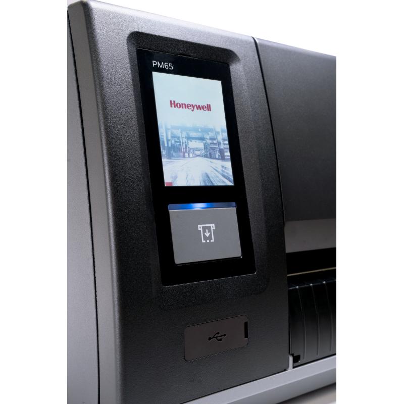Honeywell PM65 Industrie Etikettendrucker, Thermotransfer, 203 dpi, USB, LAN, RS232, BT, WLAN, Touch