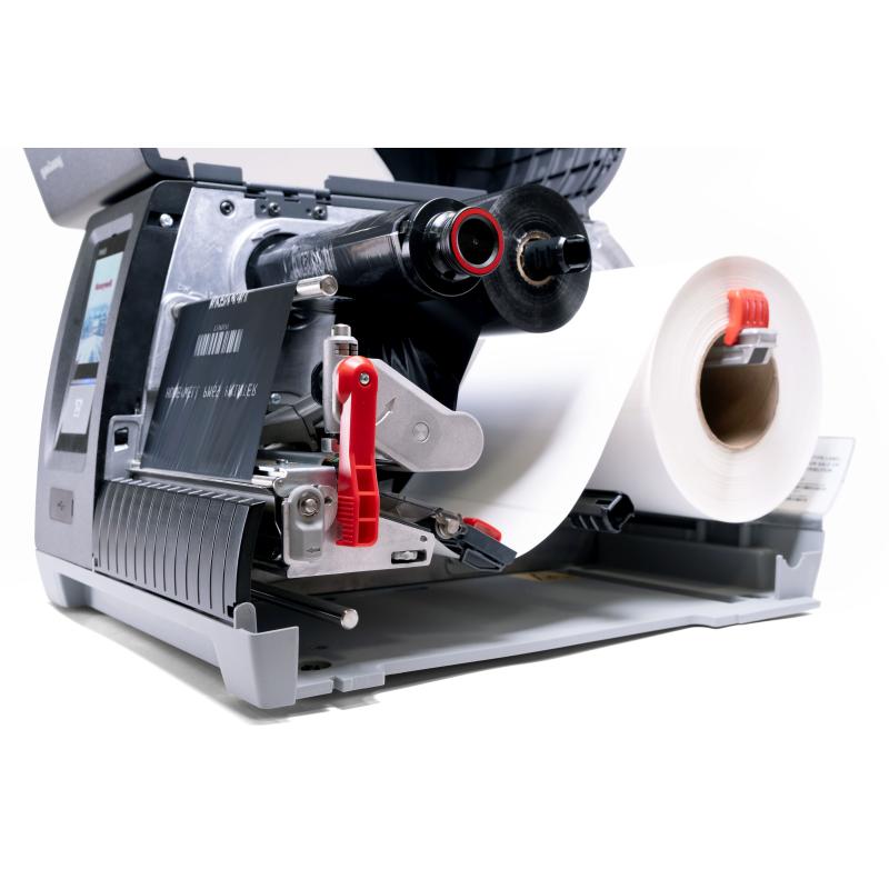 Honeywell PM65 Etikettendrucker, Thermotransfer, 300 dpi, USB, LAN, RS232, BT, WLAN, Touch, Rewin