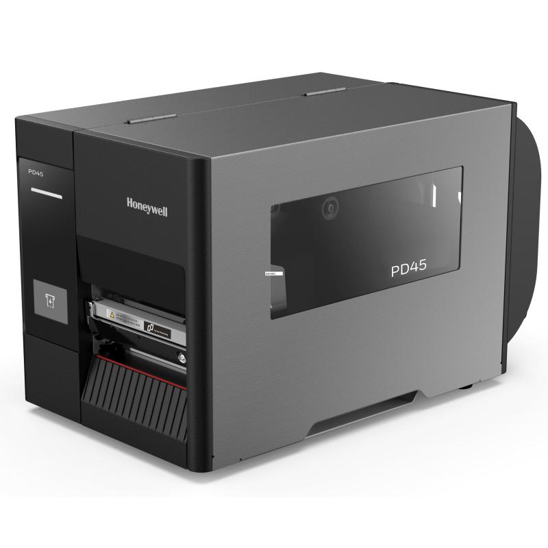 Honeywell PD45 Midrange Etikettendrucker, Thermotransfer, 300 dpi, USB, LAN, RS232, LCD