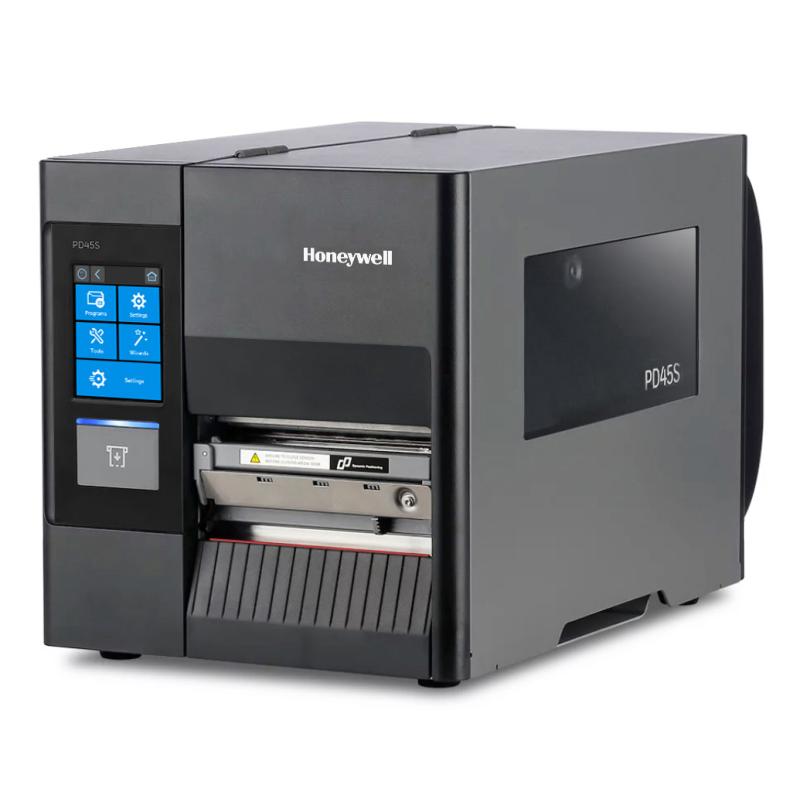 Honeywell PD45S Midrange Etikettendrucker, Thermotransfer, 300 dpi, USB, LAN, Touchscreen, Peeler, R