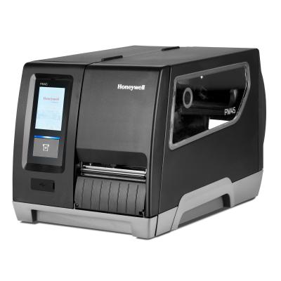 Honeywell PM45 Industrial Printer, TT, 203DPI, 4'' label width, Touch Display, LAN/USB/Industrial interf.