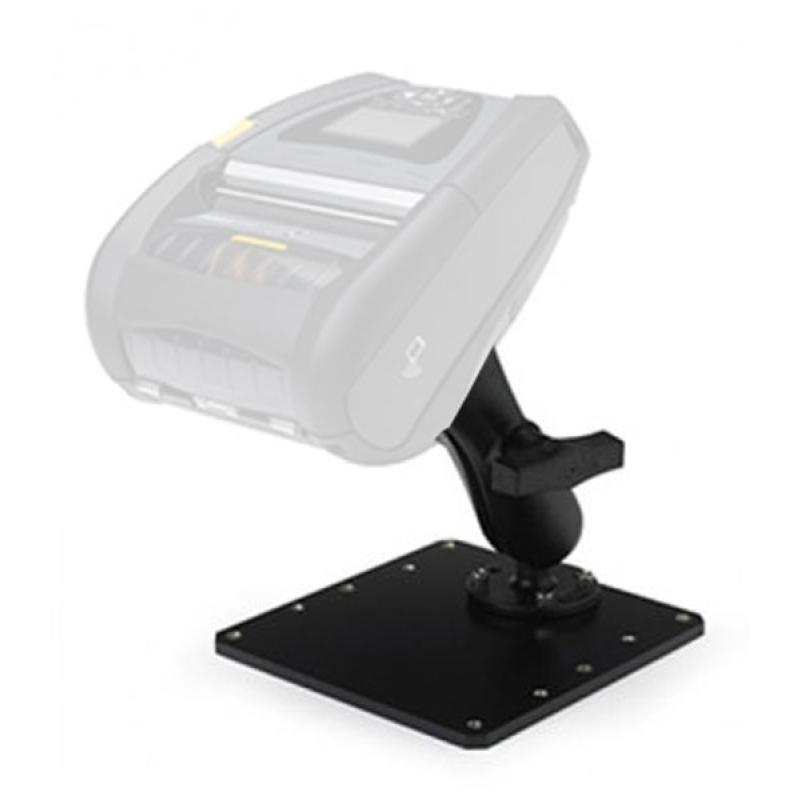 Zebra ZQ600 Standfu&szlig; (Handi-Mount") inkl. RAM Mount Arm und Befestigungslpatte