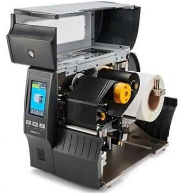 Zebra ZT421, 8 Punkte/mm (203dpi), Disp., RTC, EPL, ZPL, ZPLII, USB, RS232, BT, Ethernet, WLAN