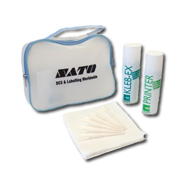 Sato FULL CLEANING KIT inkl. Printer Spray Druckkopf C