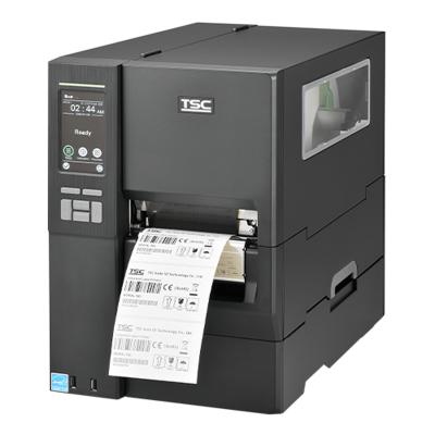 TSC MH341, 12 Punkte/mm (300dpi), Rewinder, Disp., RTC, USB, RS232, Ethernet