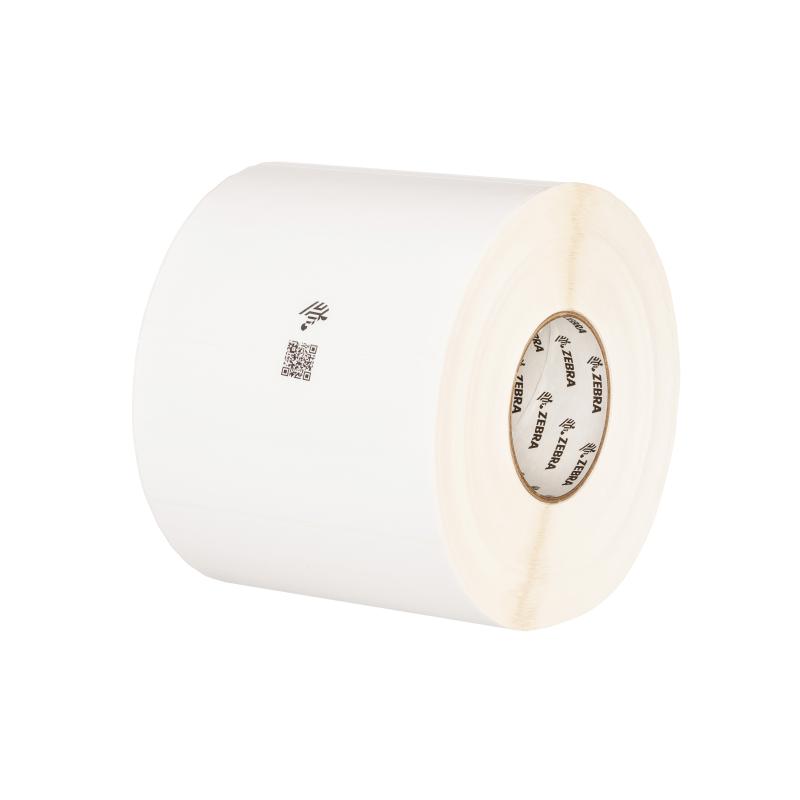 Zebra PolyPro 3000T, Etikettenrolle, Kunststoff (Polypropylen), gl&auml;nzend, Desktop-Drucker, 3011159