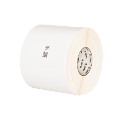 Zebra PolyPro 3000T, Etikettenrolle, Kunststoff (Polypropylen), gl&auml;nzend, Desktop-Drucker, 3012964