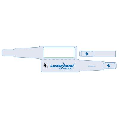 Zebra Laserband2 LB2-ADULT-L3E-RED