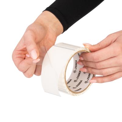 1x Zebra Z-ULTIMATE 3000T CLEAR 51x95mm AD(200) Kern(76,2) 100 Etiketten/Rolle