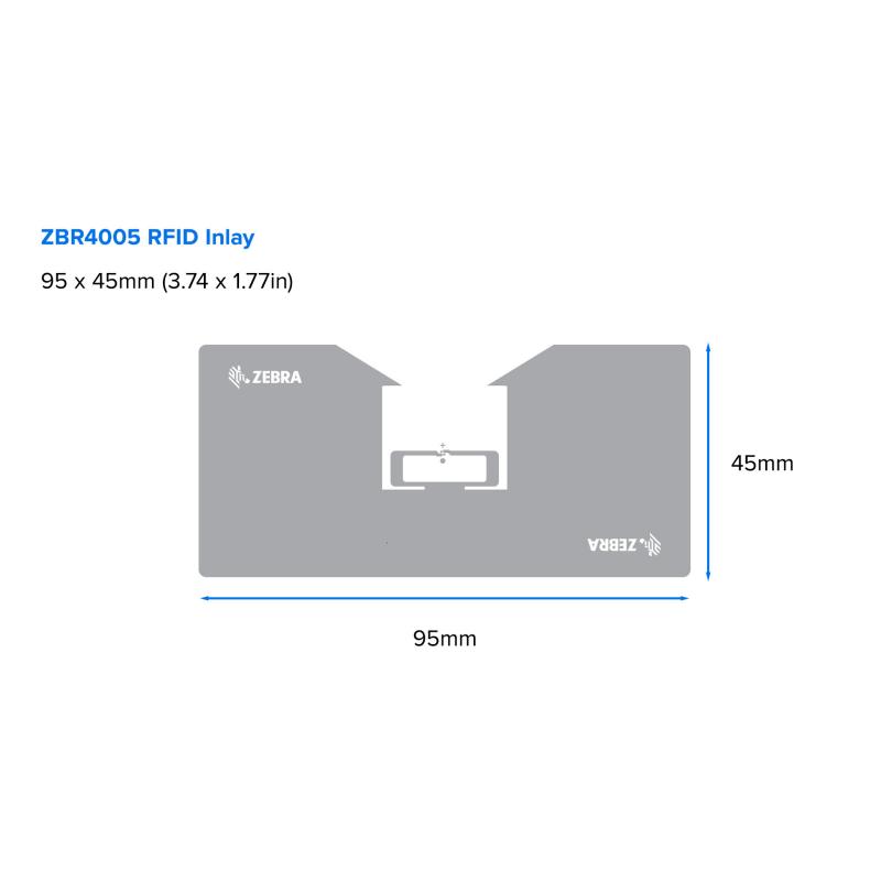 Etiketten, Zebra, Normalpapier, f&uuml;r Midrange/High End Drucker, Thermotransfer, Kern: 76mm, Durchmess