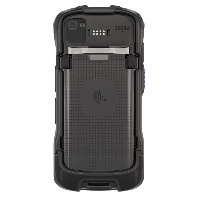 Zebra FR55, 1x nanoSIM, 1x SD Card slot, GPS, hot-swap, USB-C, BT, WLAN, eSIM, 5G, NFC, Android, GMS
