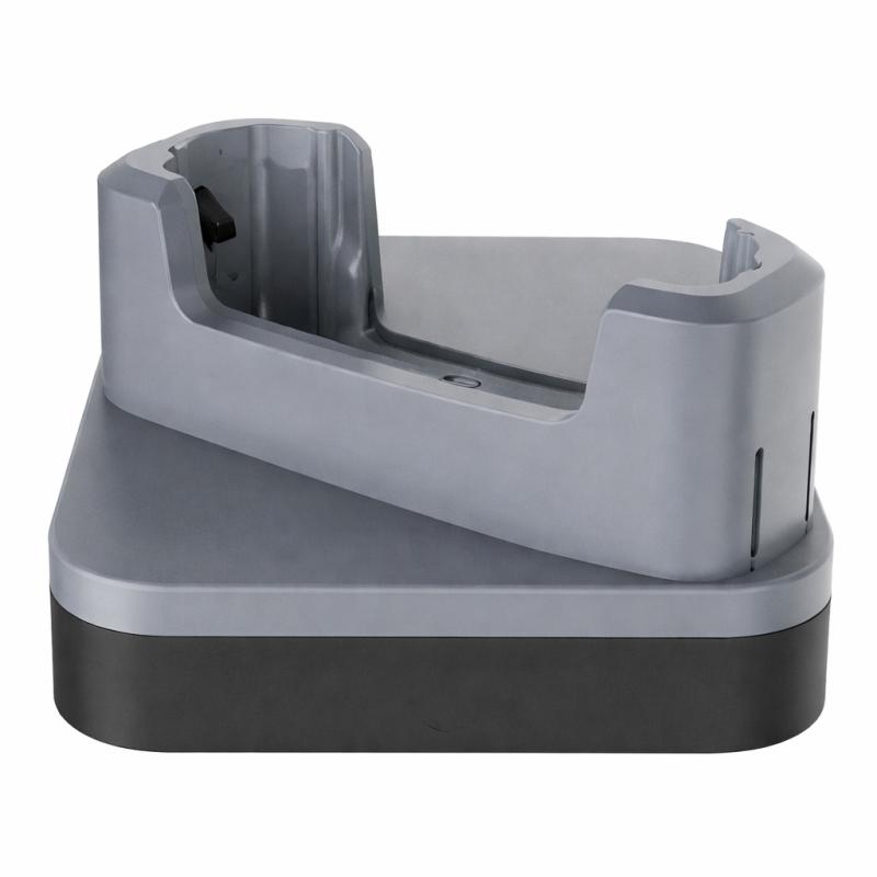 Zebra TC501 Ethernet ShareCradle zum Aufladen von einem Ger&auml;t mit Schutzh&uuml;lle