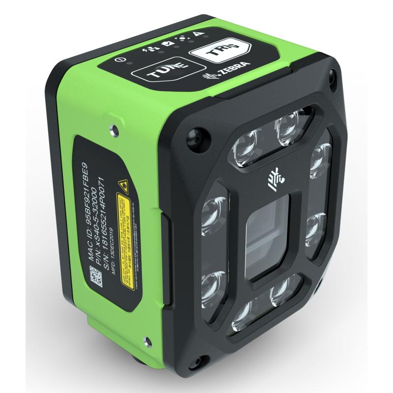 Zebra FS40, 2.3MP, 2D Wide Angle, DPM, Auto Fokus, Fast Decoder, PoE, blaue Beleuchtung und Infrarot