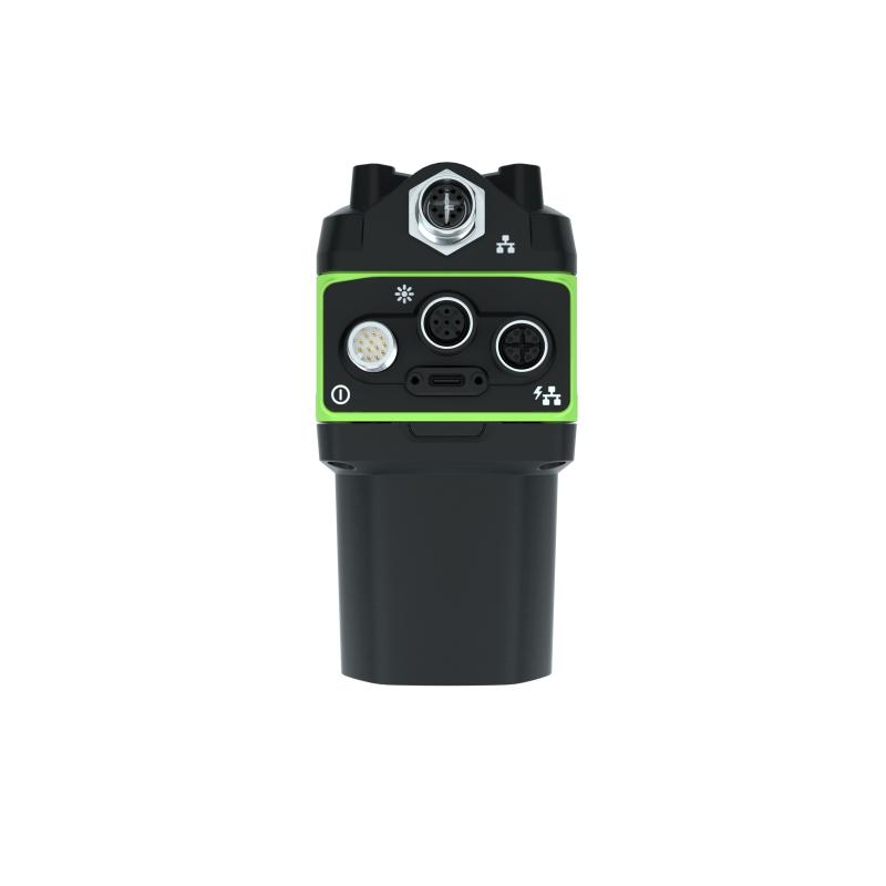 Zebra FS70, 2D, DPM mit Standard fast Barcode Decoder, Dual Ethernet, 1x PoE, ohne Linse