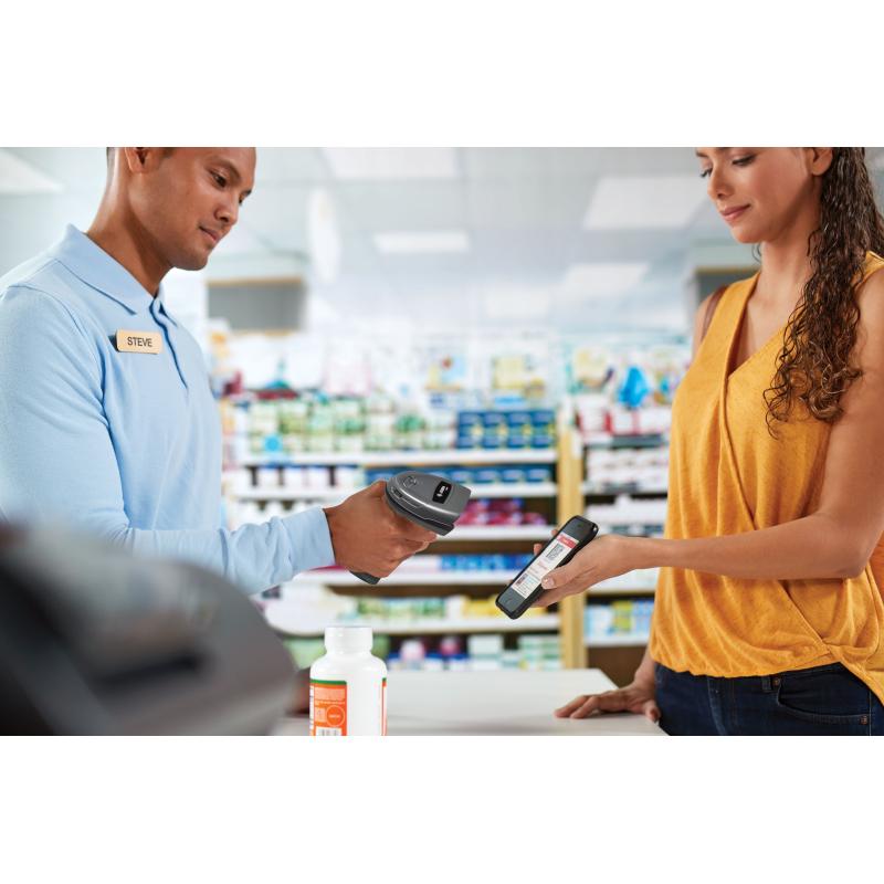 Zebra DS4678, BT, 2D, DPM, BT, USB-Kit Pr&auml;sentation, RB, schwarz