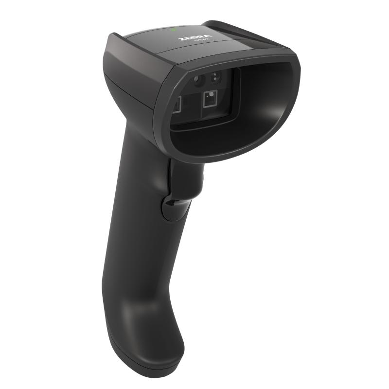 Zebra DS8208, 2D, EAS, Dual-IF, schwarz