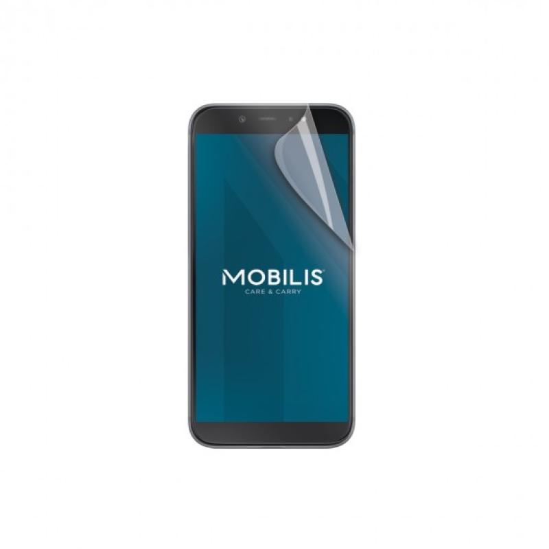Mobilis Displayschutzfolie Anti-Shock IK06 &ndash; Klar f&uuml;r Galaxy XCover 5. 036231