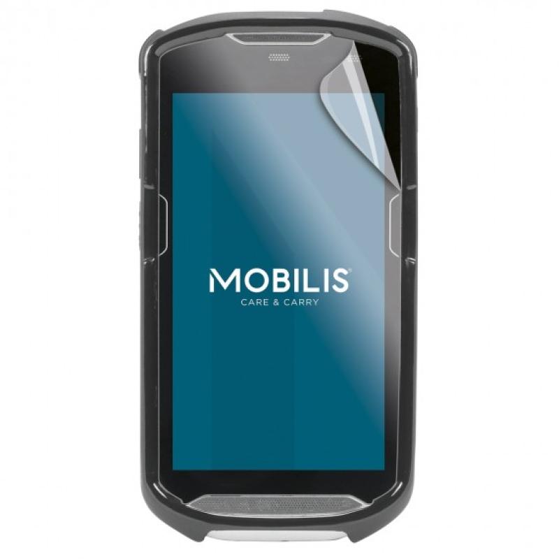 Mobilis Displayschutzfolie Anti-Shock IK06 &ndash; Klar f&uuml;r Zebra EC50 &ndash; EC55 036242