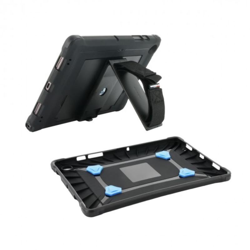 Mobilis PROTECH - H&uuml;lle + 360&deg; Handschlaufe + Standfu&szlig; f&uuml;r Galaxy Tab Active Pro 10. 067007