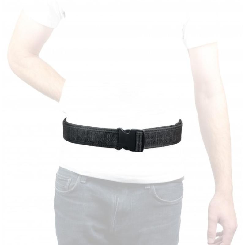 Harter Mobilis-G&uuml;rtel &ndash;50 mm&ndash; Sicherheits-Clip-Schnallenschloss aus Kunststoff &ndash;80 bis 135cm&ndash; 001255