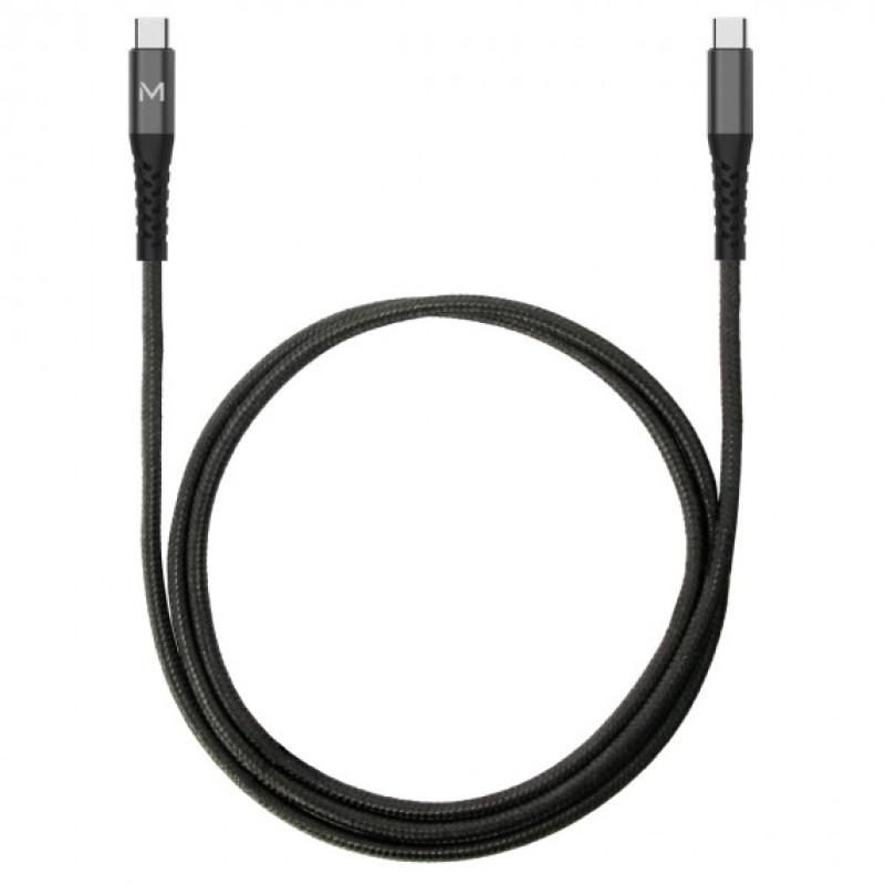 Mobilis Kabel USB C /USB C &ndash; Softtasche. 001342