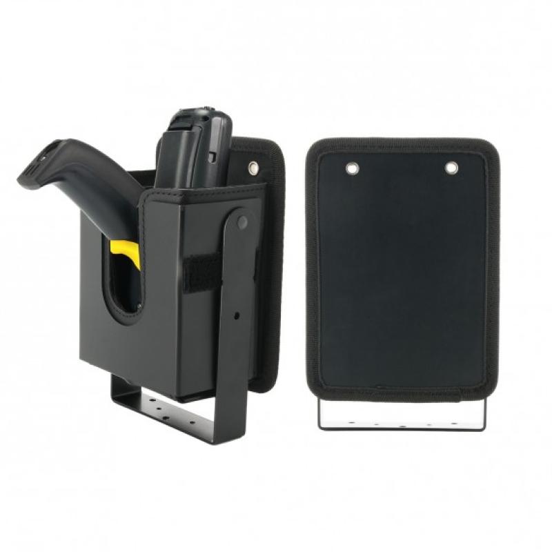 Mobilis Holster f&uuml;r Pistolengriff zum Anschrauben an Wand/Gabelstapler - Made in France 31015