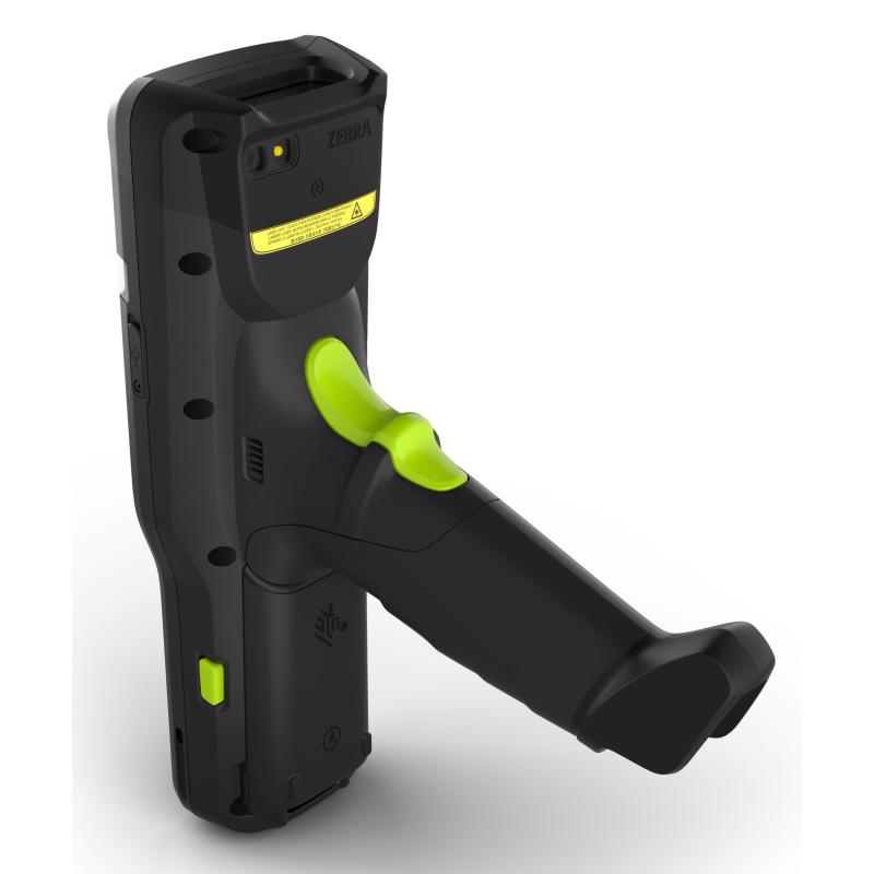 Zebra MC3400, 2D, ER, SE5800, USB, BT, WLAN, NFC, 38K, Gun, GMS, Android, Kamera