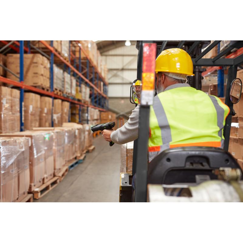 Zebra MC3400 Expanded, 2D, ER, SE58, Func. Num., IST, hot-swap, USB-C, BT, WLAN, NFC, Android