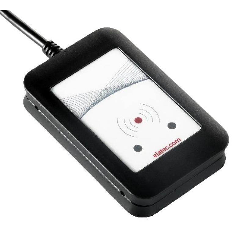 Elatec TWN4 Multi-frequency RFID reader (LF/HF) with NFC, 125 kHz/13.56 MHz, inkl. Wandhalterung