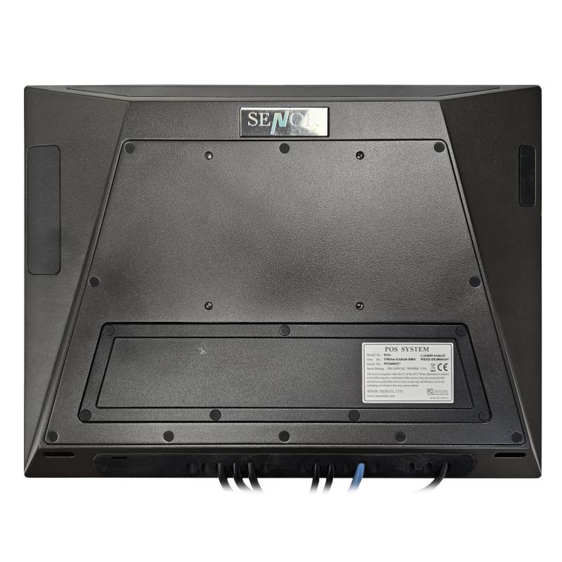 Hygrolion K5ve II, 15'' TFT LED Panel PC, PCAP, IP66, N95, 8GB RAM, 128GB SSD, WLAN